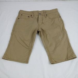 Levi's 511 Button Fly Shorts